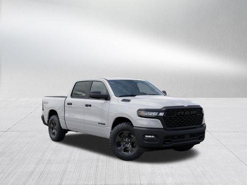 Bright White Clearcoat 2026 RAM 1500 Warlock