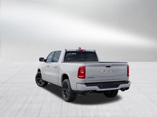 Bright White Clearcoat 2026 RAM 1500 Laramie