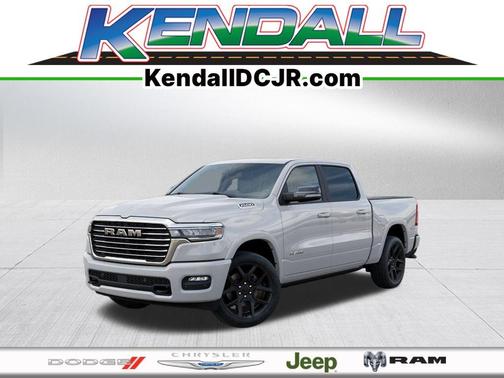 Bright White Clearcoat 2026 RAM 1500 Laramie