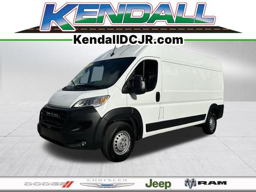 Bright White Clearcoat 2025 RAM ProMaster 2500 High Roof