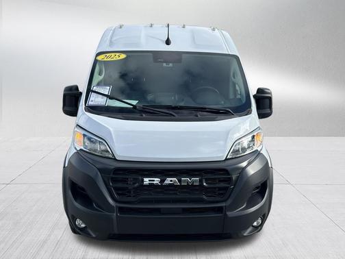 Bright White Clearcoat 2025 RAM ProMaster 2500 High Roof