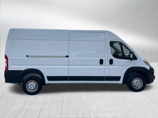 Bright White Clearcoat 2025 RAM ProMaster 2500 High Roof