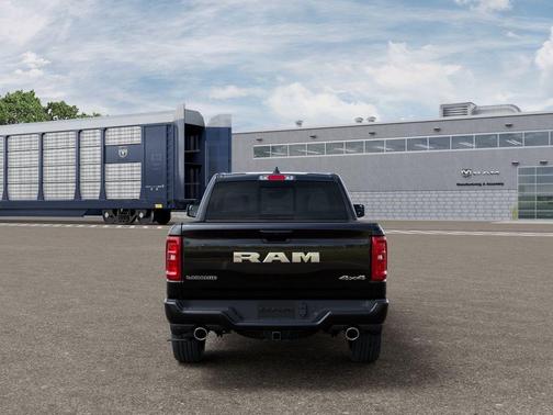 Diamond Black 2026 RAM 1500 Laramie