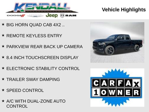 2021 RAM 1500 Big Horn