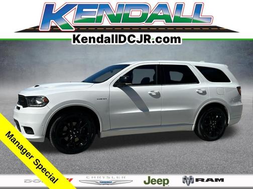 White Knuckle Clearcoat 2020 Dodge Durango R/T