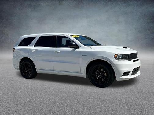 White Knuckle Clearcoat 2020 Dodge Durango R/T