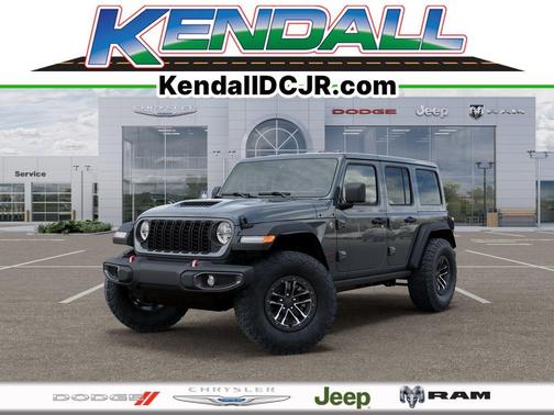 Anvil Clearcoat 2026 Jeep Wrangler Rubicon