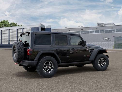 Black Clearcoat 2026 Jeep Wrangler Rubicon