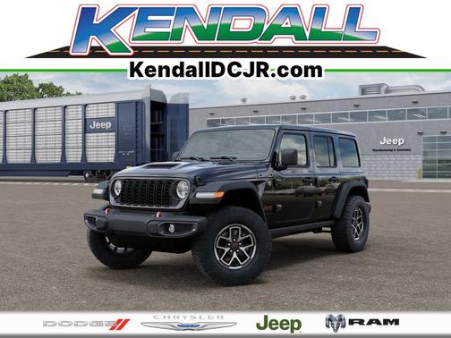 Black Clearcoat 2026 Jeep Wrangler Rubicon