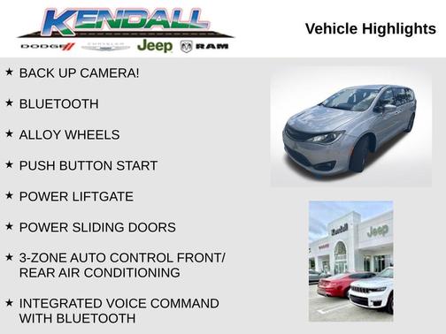 2019 Chrysler Pacifica Touring Plus
