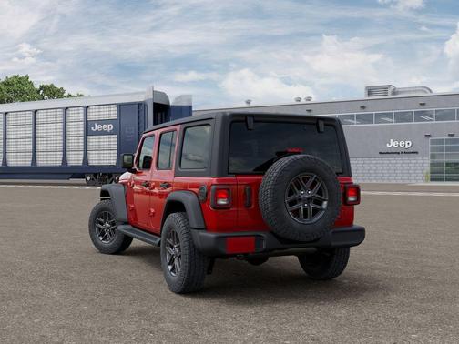Firecracker Red Clearcoat 2026 Jeep Wrangler Sport S