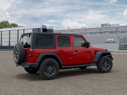 Firecracker Red Clearcoat 2026 Jeep Wrangler Sport S
