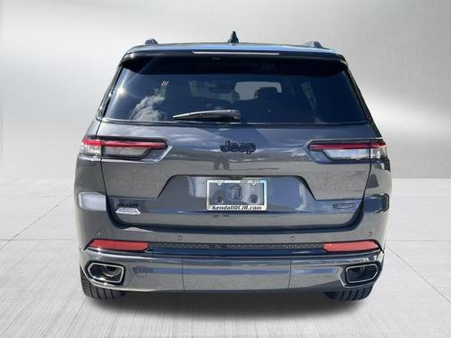 2025 Jeep Grand Cherokee L Summit