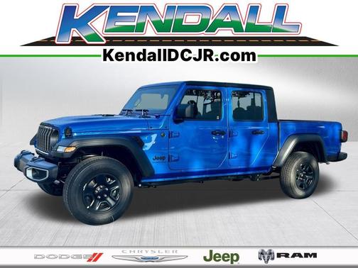 2025 Jeep Gladiator Sport