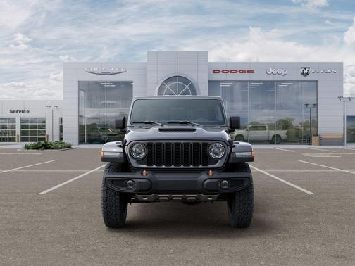 Granite Crystal Clearcoat Metallic 2026 Jeep Gladiator Mojave