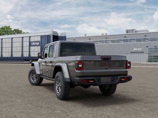 Granite Crystal Clearcoat Metallic 2026 Jeep Gladiator Mojave