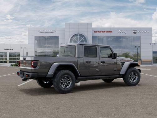 Granite Crystal Clearcoat Metallic 2026 Jeep Gladiator Mojave