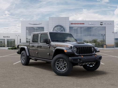 Granite Crystal Clearcoat Metallic 2026 Jeep Gladiator Mojave