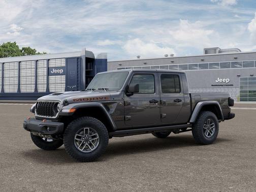 Granite Crystal Clearcoat Metallic 2026 Jeep Gladiator Mojave