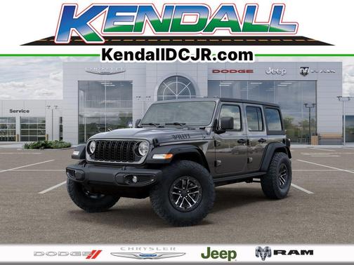 Granite Crystal Clearcoat Metallic 2026 Jeep Wrangler Willys
