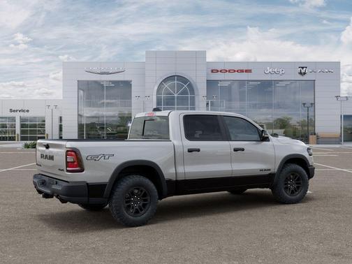 Silver Zynith 2026 RAM 1500 Rebel