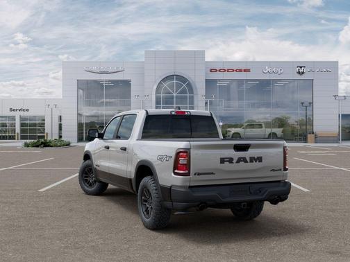 Silver Zynith 2026 RAM 1500 Rebel