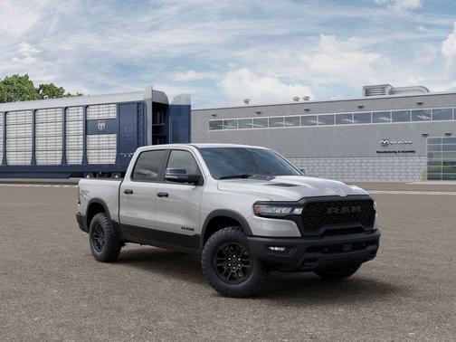 Silver Zynith 2026 RAM 1500 Rebel