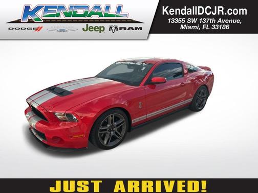 2010 Ford Shelby GT500 Base