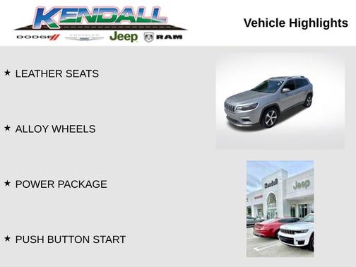 2020 Jeep Cherokee Limited