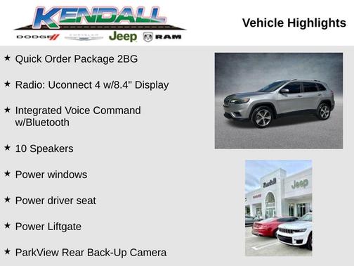 2020 Jeep Cherokee Limited