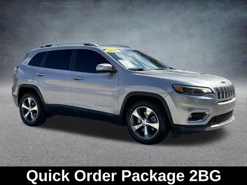 2020 Jeep Cherokee Limited
