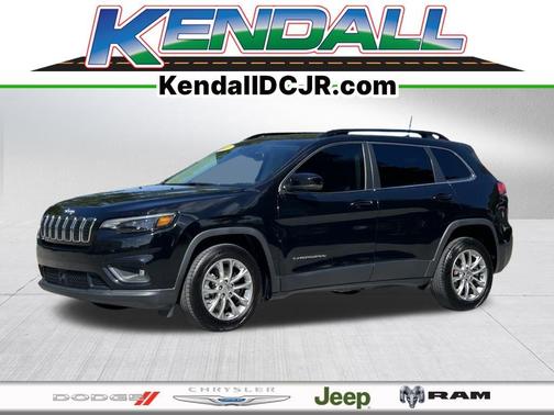 2022 Jeep Cherokee Latitude Lux