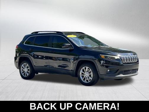 2022 Jeep Cherokee Latitude Lux