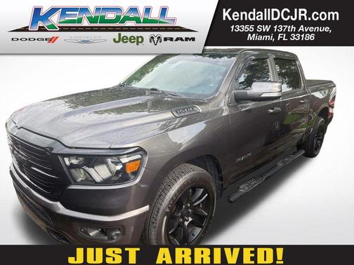 Granite Crystal Clearcoat Metallic 2020 RAM 1500 Big Horn/Lone Star