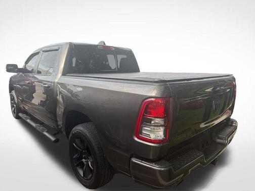 Granite Crystal Clearcoat Metallic 2020 RAM 1500 Big Horn/Lone Star