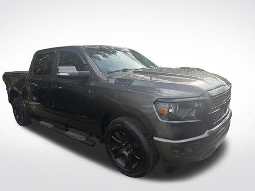 Granite Crystal Clearcoat Metallic 2020 RAM 1500 Big Horn/Lone Star