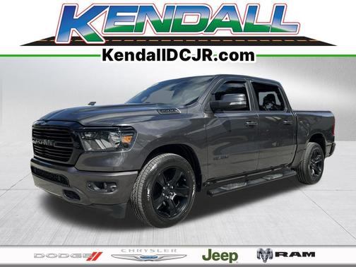 Granite Crystal Clearcoat Metallic 2020 RAM 1500 Big Horn/Lone Star