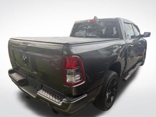Granite Crystal Clearcoat Metallic 2020 RAM 1500 Big Horn/Lone Star