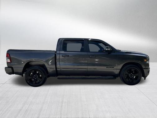 Granite Crystal Clearcoat Metallic 2020 RAM 1500 Big Horn/Lone Star