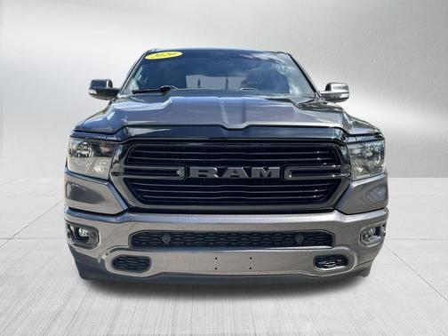 Granite Crystal Clearcoat Metallic 2020 RAM 1500 Big Horn/Lone Star