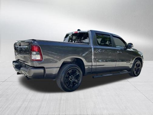 Granite Crystal Clearcoat Metallic 2020 RAM 1500 Big Horn/Lone Star