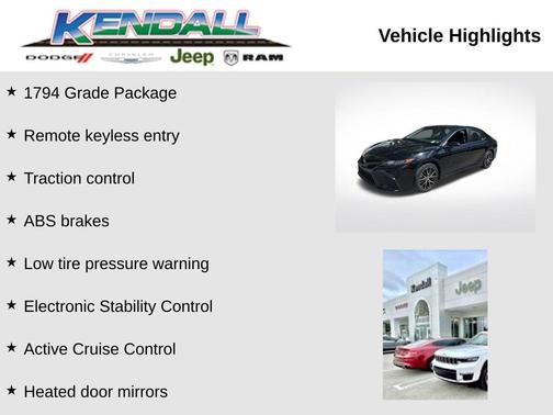 2023 Toyota Camry SE