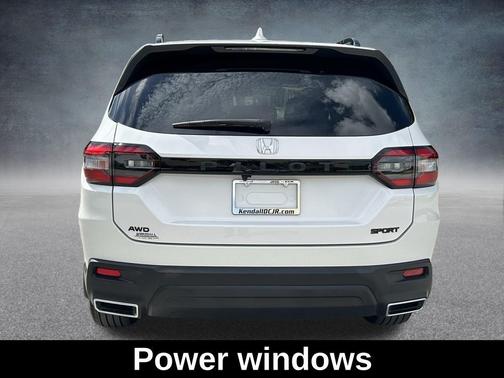 2023 Honda Pilot Sport
