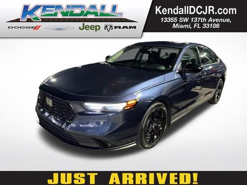 2025 Honda Accord SE