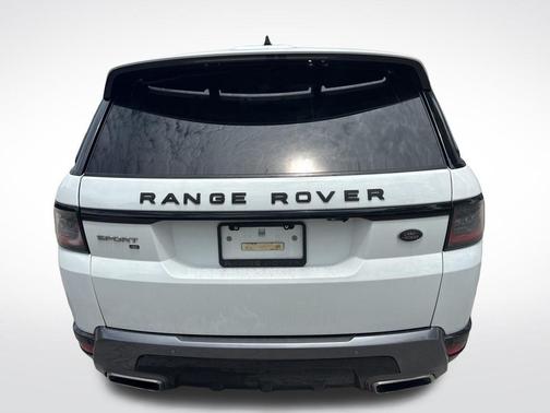 Fuji White 2021 Land Rover Range Rover Sport HSE Silver Edition