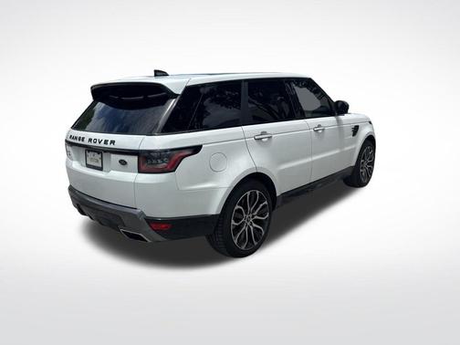 Fuji White 2021 Land Rover Range Rover Sport HSE Silver Edition