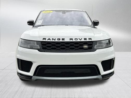 Fuji White 2021 Land Rover Range Rover Sport HSE Silver Edition