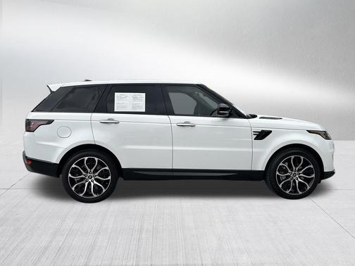 Fuji White 2021 Land Rover Range Rover Sport HSE Silver Edition