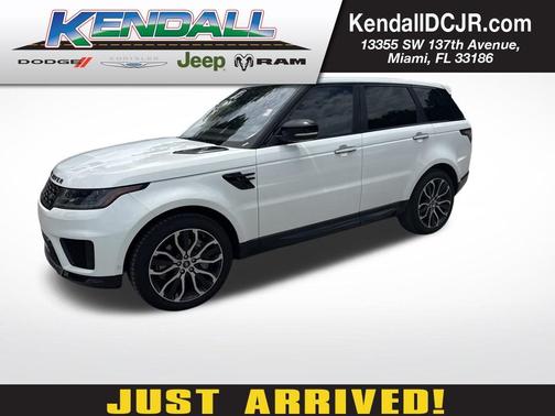 Fuji White 2021 Land Rover Range Rover Sport HSE Silver Edition