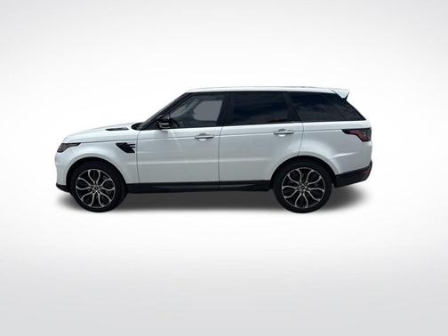 Fuji White 2021 Land Rover Range Rover Sport HSE Silver Edition